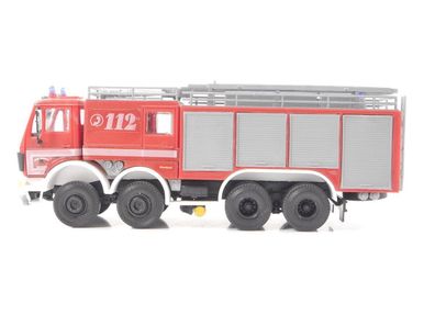 Kibri H0 18254 Modellauto aus Bausatz DB TLF 5000H 4-achsig Feuerwehr 1:87