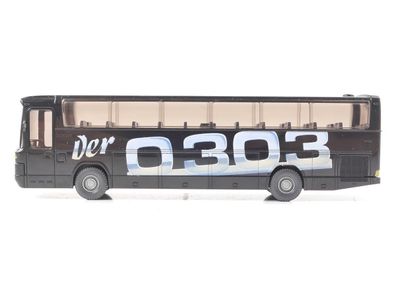 Wiking H0 712/126 Modellauto Bus Reisebus MB O 303 RHD "Der O 303" 1:87