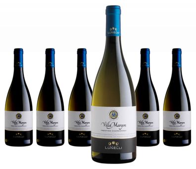 6 x Tenuta Margon Villa Margon Trentino Chardonnay DOC – 2020