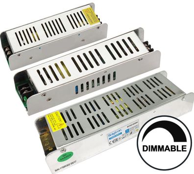 12 Volt Dimmbar LED Trafo Netzteile Transformator Adapter - Leistung: ...