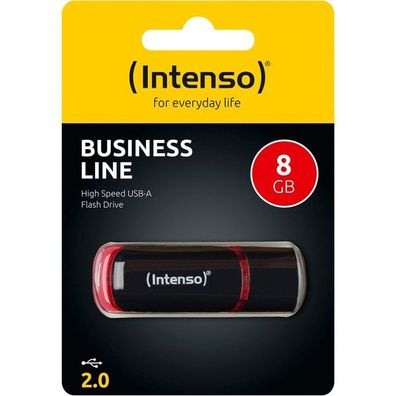 Intenso USB 8GB Business LINE bkrd 2.0 - Intenso 3511460 - (PC Zubehoer / Speicher)