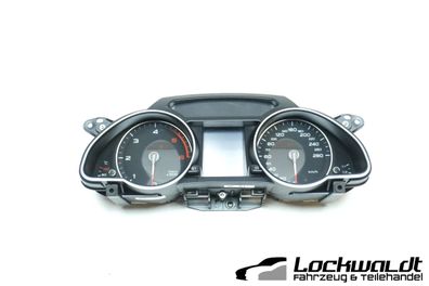 8T0920932N Tacho Cockpit Kombiinstrument Audi A5 8T Coupe Facelift 2.0TDI