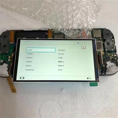Nintendo Switch Lite LCD Gamepad Reparatur Screen Bildschirm Touch Display defekt