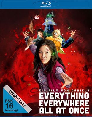 Everything Everywhere All At Once (BR) Min: 140/ DD5.1/ WS - Leonine - (Blu-ray Vide