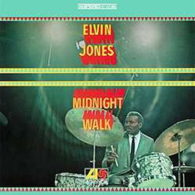 Elvin Jones (1927-2004): Midnight Walk (180g) - - (LP / M)