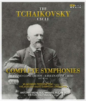 Vladimir Fedoseyev - The Tschaikowsky Cycle Vol.1-6 - Arthaus Musik - (DVD Video /
