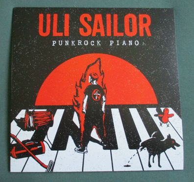 Uli Sailor - Punkrock Piano Vinyl LP farbig
