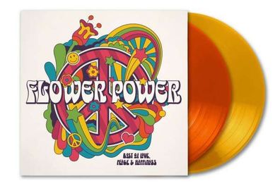 Flower Power-Best Of Love, Peace And Happiness - - (CD / Titel: H-P)