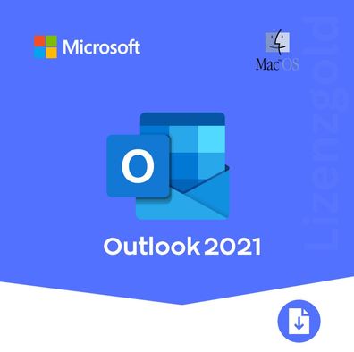 Microsoft Outlook 2021 für Mac - Vollversion - Kein Abo