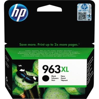 HP HP Ink No 963 HP963 HP 963 Black Schwarz XL (3JA30AE)