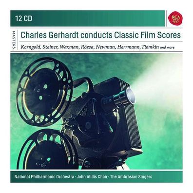 Erich Wolfgang Korngold (1897-1957): Charles Gerhardt conducts Classic Film Scores -