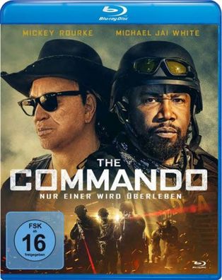 Commando, The (BR) Min: 93/ DD5.1/ WS - Tiberius - (Blu-ray Video / Action)