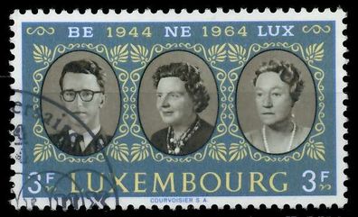Luxemburg 1964 Nr 700 gestempelt X5DFFB6