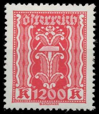 Österreich 1922 Nr 392 postfrisch X6FACCA