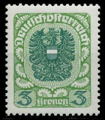 Österreich 1920 Nr 316xc postfrisch X742CD2