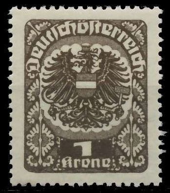 Österreich 1920 Nr 313xb postfrisch X742CD6