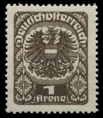 Österreich 1920 Nr 313xb postfrisch X742CDA