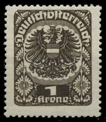 Österreich 1920 Nr 313xb postfrisch X742CE2