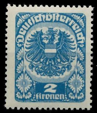 Österreich 1920 Nr 315xb postfrisch X742CE6