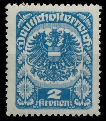 Österreich 1920 Nr 315xb postfrisch X742CEA