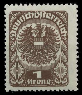 Österreich 1920 Nr 313xa postfrisch ungebraucht X742CEE