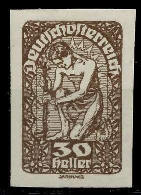 Österreich 1919 Nr 281b postfrisch X742D12