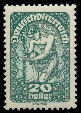 Österreich 1919 Nr 263x postfrisch X742D36