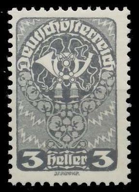 Österreich 1919 Nr 255 postfrisch X742E1A