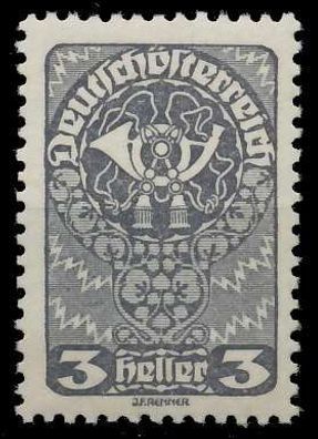 Österreich 1919 Nr 255 postfrisch X742E22