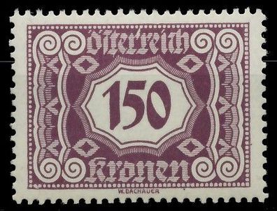 Österreich Portomarken 1922 Nr 119 postfrisch X753CEE