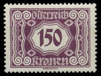 Österreich Portomarken 1922 Nr 119 postfrisch X753CFA