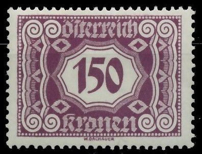 Österreich Portomarken 1922 Nr 119 postfrisch X753CF2