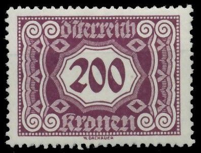 Österreich Portomarken 1922 Nr 120 postfrisch X753D3A