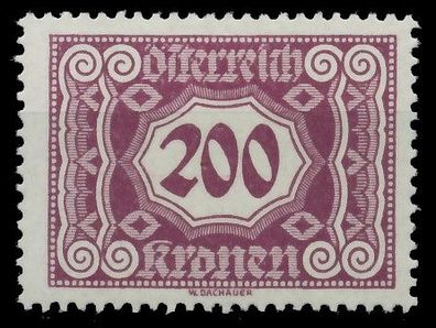 Österreich Portomarken 1922 Nr 120 postfrisch X753D16