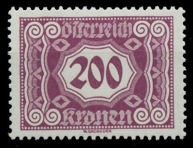 Österreich Portomarken 1922 Nr 120 postfrisch X753D22