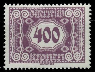 Österreich Portomarken 1922 Nr 121 postfrisch X753D2A
