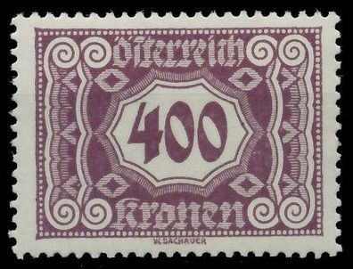 Österreich Portomarken 1922 Nr 121 postfrisch X753D36