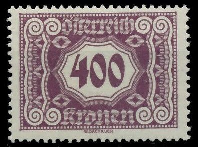 Österreich Portomarken 1922 Nr 121 postfrisch X753D1A