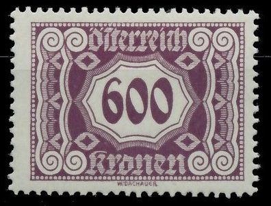 Österreich Portomarken 1922 Nr 122 postfrisch X753D26
