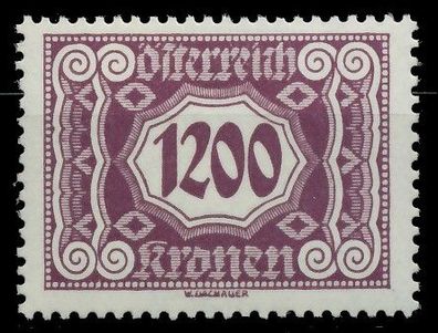 Österreich Portomarken 1922 Nr 125 postfrisch X753D5A