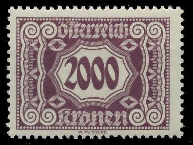 Österreich Portomarken 1922 Nr 128 postfrisch X753D6A
