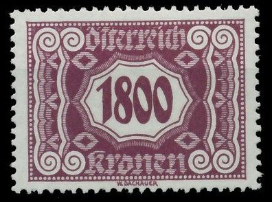 Österreich Portomarken 1922 Nr 127 postfrisch X753D66