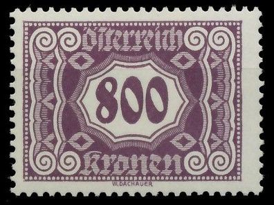 Österreich Portomarken 1922 Nr 123 postfrisch X753D4A