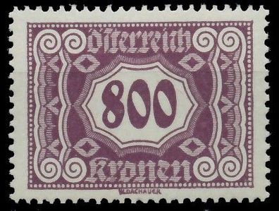 Österreich Portomarken 1922 Nr 123 postfrisch X753D3E