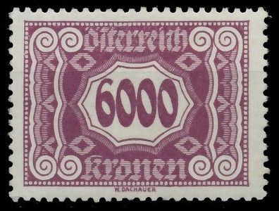 Österreich Portomarken 1922 Nr 131 ungebraucht X753DBA