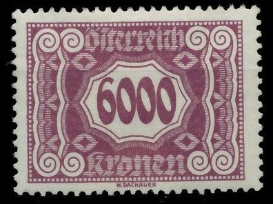 Österreich Portomarken 1922 Nr 131 ungebraucht X753D96