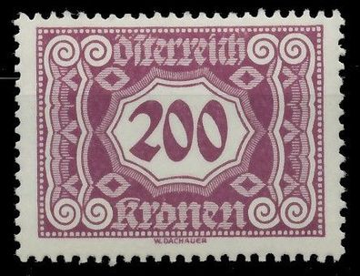 Österreich Portomarken 1922 Nr 120 ungebraucht X753D7A