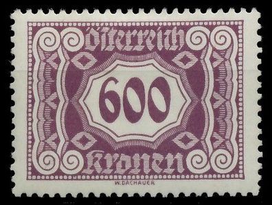 Österreich Portomarken 1922 Nr 122 ungebraucht X753D8E