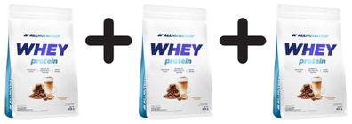 3 x Whey Protein, Caffe Latte - 908g