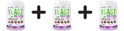 3 x Yeast Protein, Chocolate - 500g